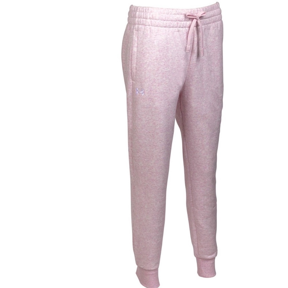 Under Armour woman’s Pink Jogger Pants athletic NEW - Picture 2 of 6